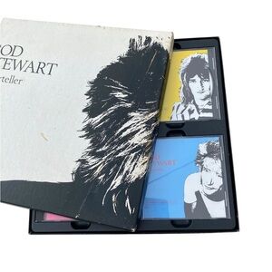 Rod Stewart Vintage Story Teller booklet & CD Collection music collector 90s